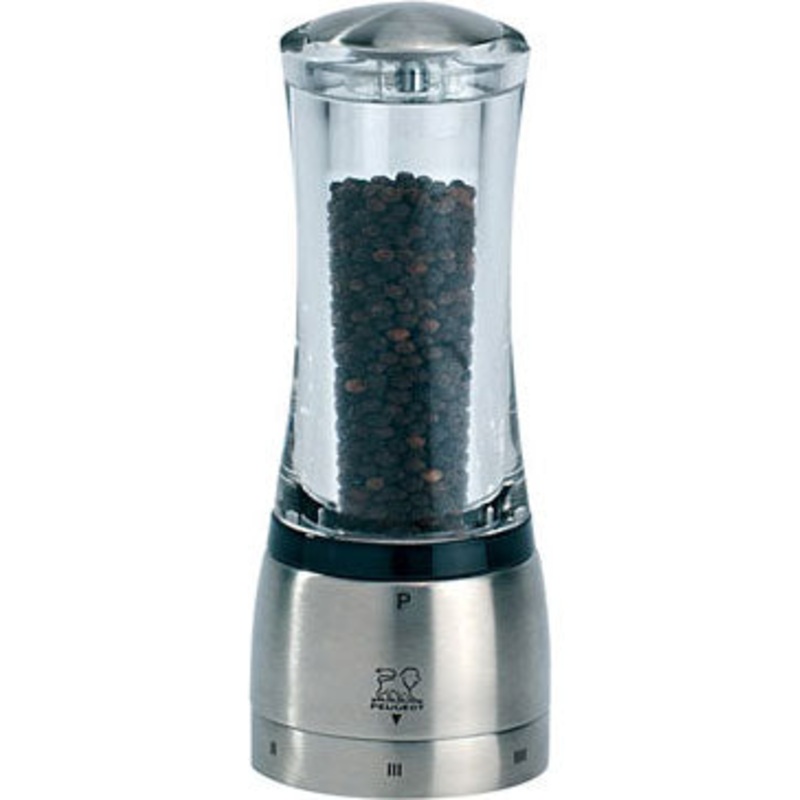 Peugeot 6.5" Daman U-Select Pepper Mill