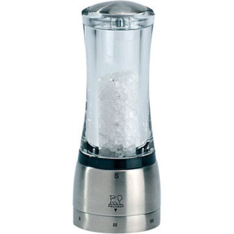 Peugeot 6.5" Daman U-Select Salt Mill