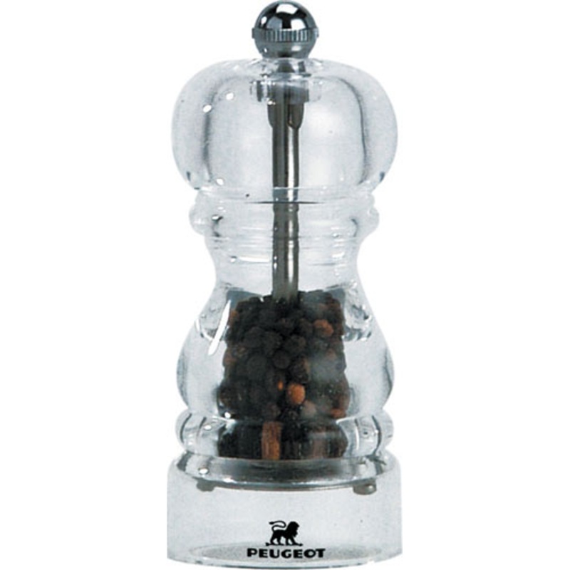 Peugeot Nancy Acrylic Pepper Mill 4.75"