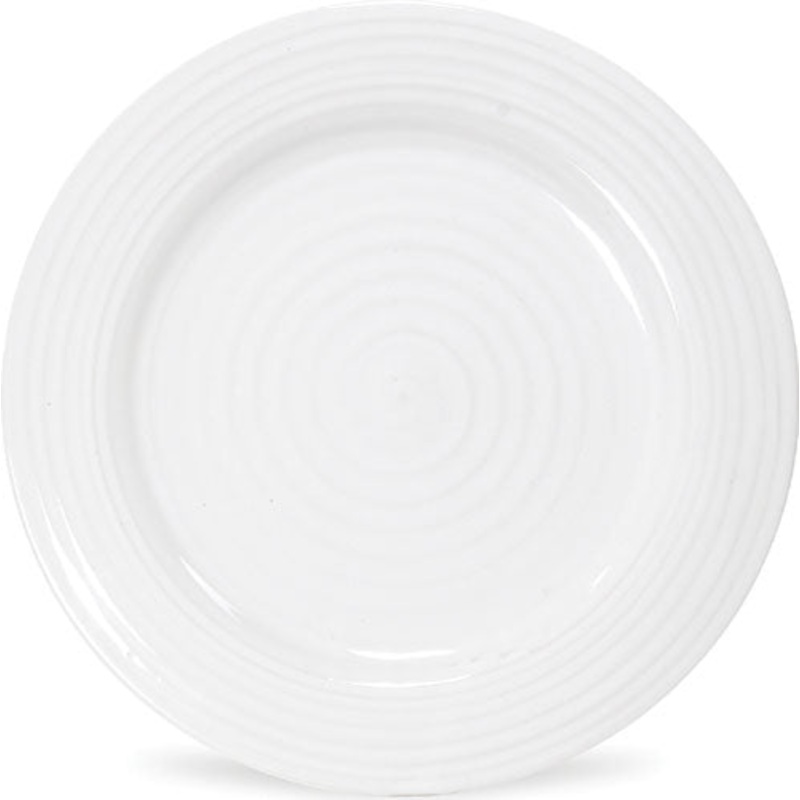 Portmeirion Sophie Conran White Luncheon Plates
