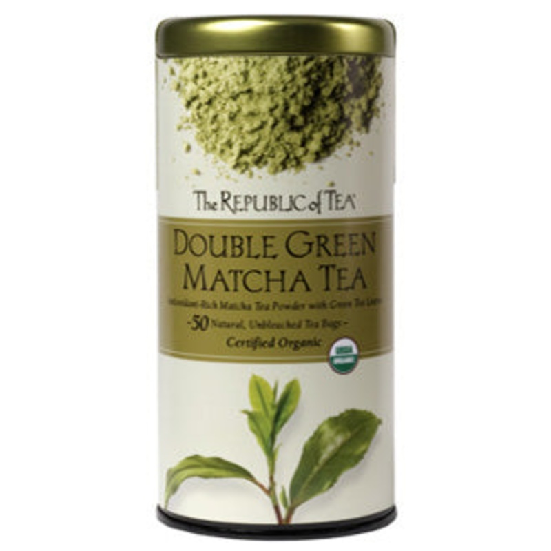 Republic of Tea Double Green Matcha Tea