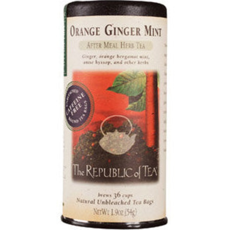 Republic of Tea Orange Ginger Mint Tea