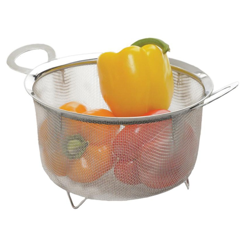 RSVP Endurance Wide Rim Mesh Basket