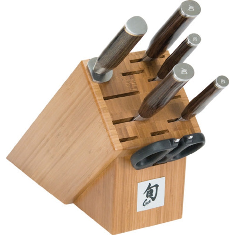Shun Premier 7 Piece Essential Block Set