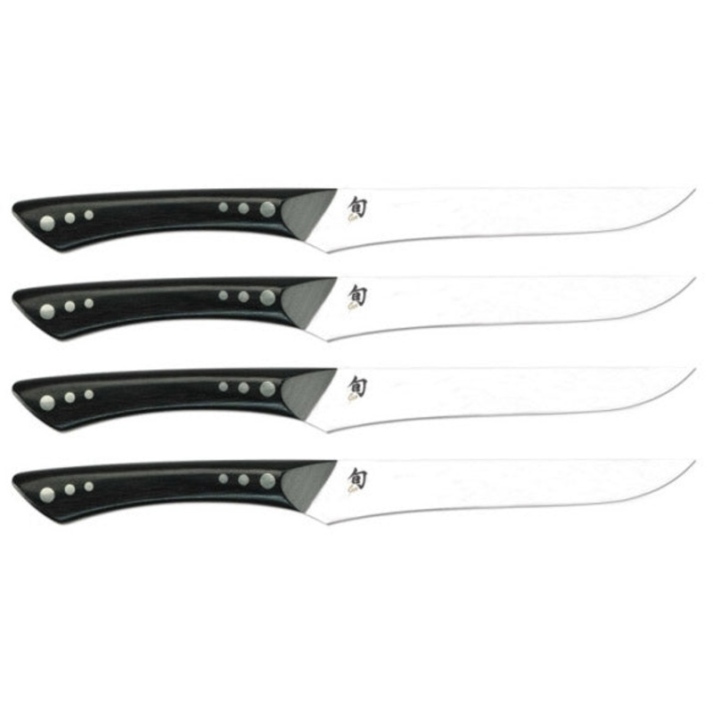 Shun Shima 4 Piece Steak Knife Set