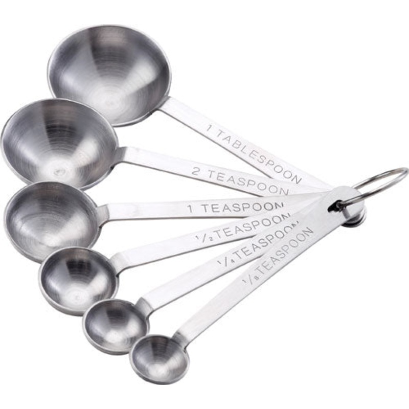 Stainless Steel Measuring Spoons