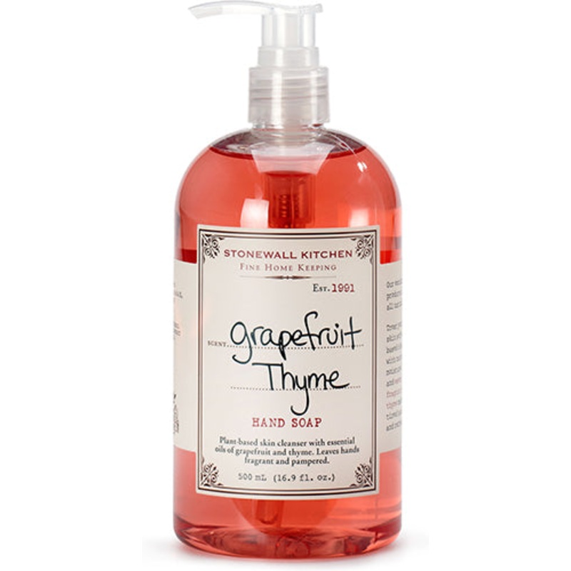 Stonewall Kitchen Grapefruit Thyme Hand Soap