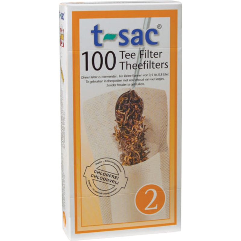 T-Sac #2 Tea Filters