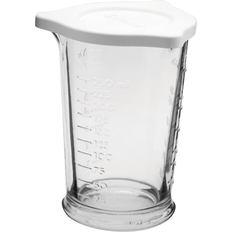 Triple Pour Measuring Glass