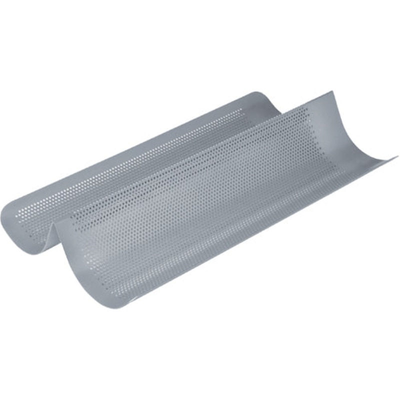 Chicago Metallic Commercial II Nonstick French Bread Pan