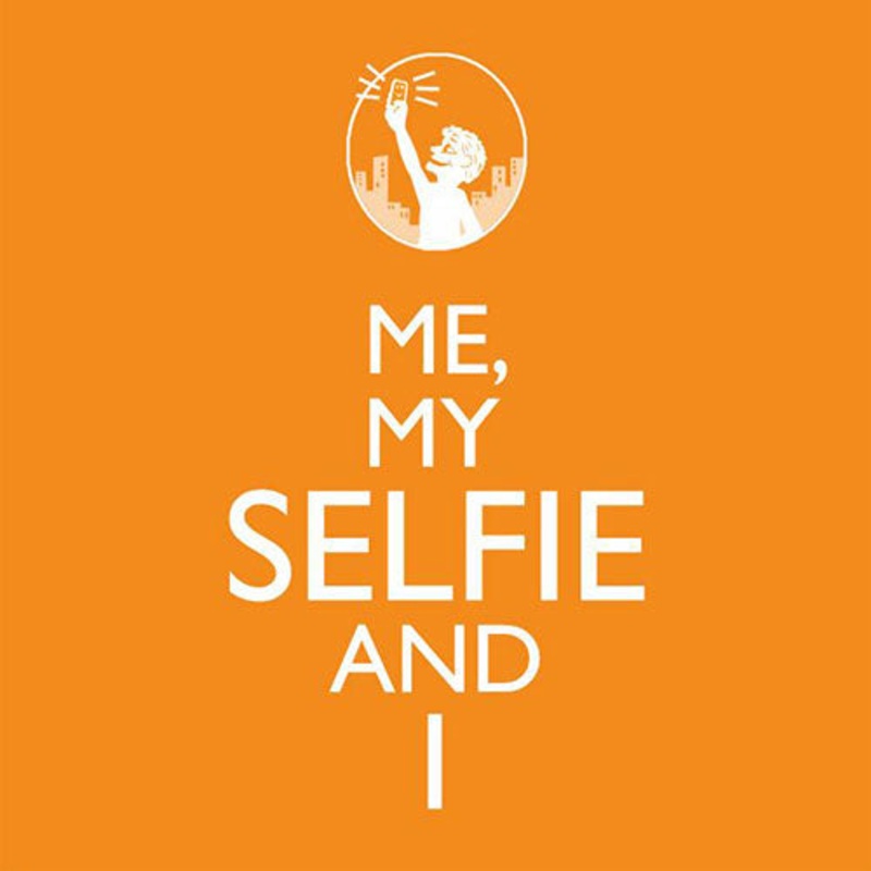 Design Me, My Selfie And I Paper Beverage Napkins