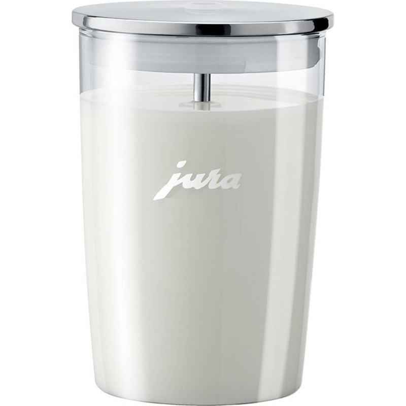 Jura Glass Milk Container with Lid 16.9 oz. for C9OT/ENA9OT/ENA5