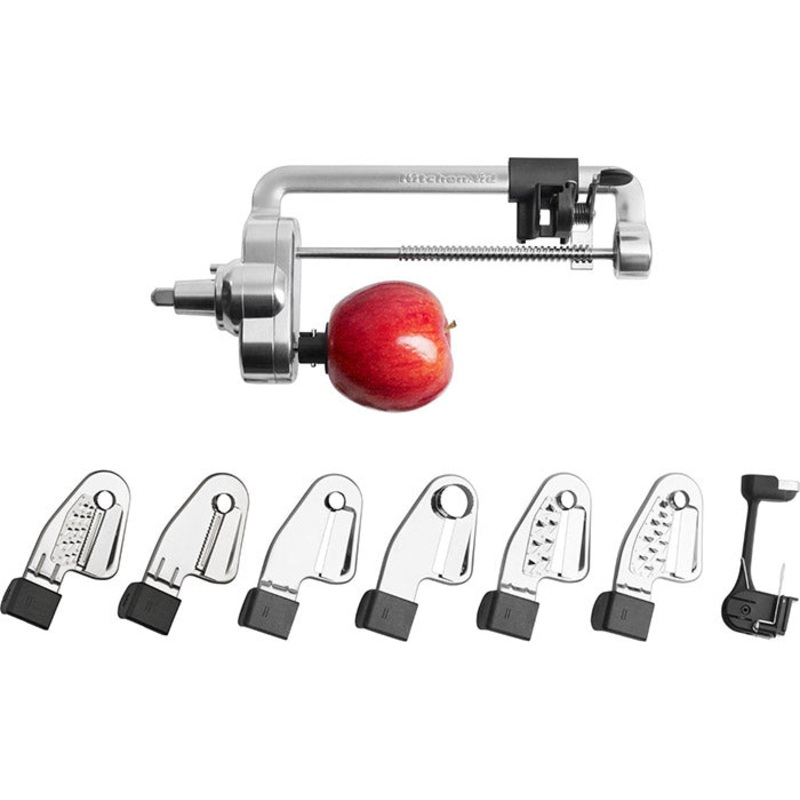 KitchenAid 7 Blade Spiralizer Plus with Peel, Core and Slice