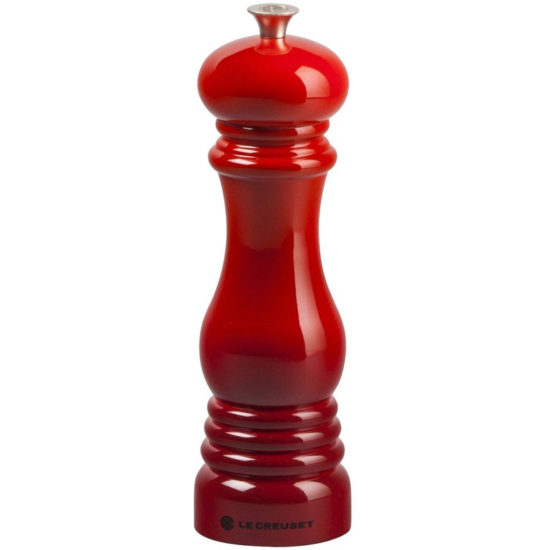 Le Creuset 8" Pepper Mill - Cerise