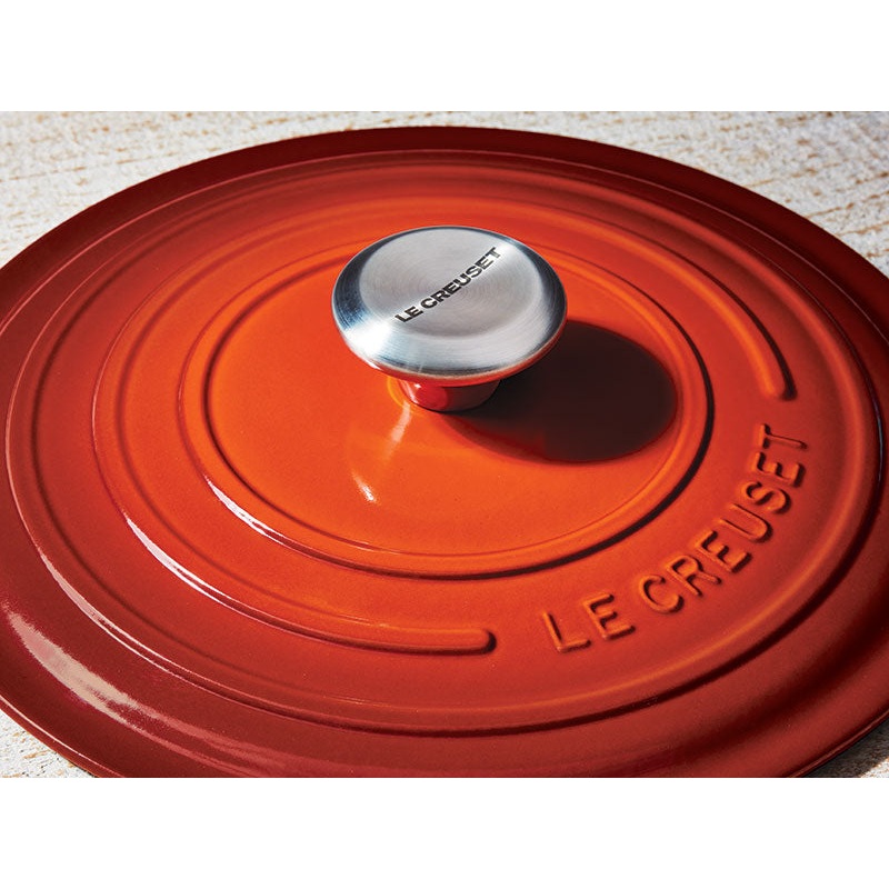 Le Creuset Signature Large Stainless Steel Cookware Knob