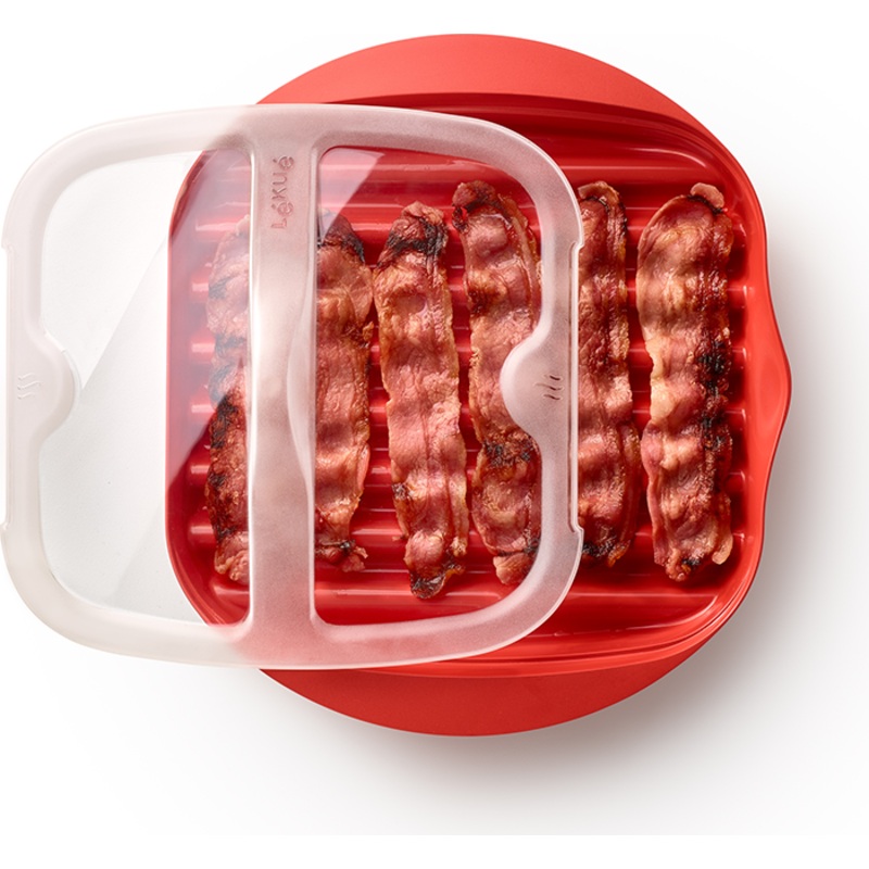 Lekue Microwave Bacon Cooker