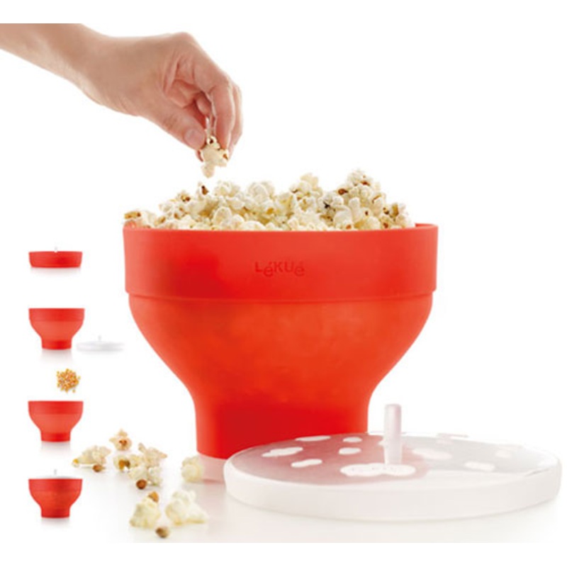 Lekue Popcorn Maker