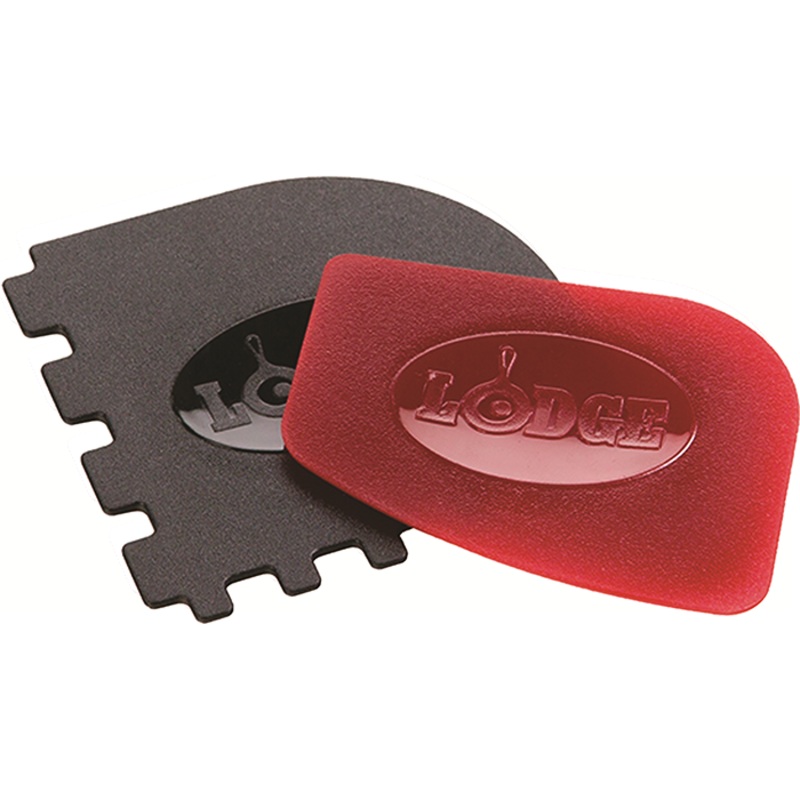Lodge Set of 2 Pan and Grillpan Scrapers