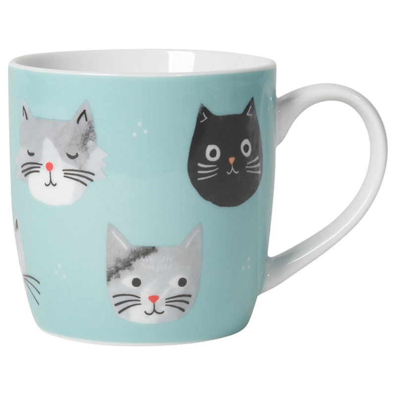 Now Designs Cats Meow Mug
