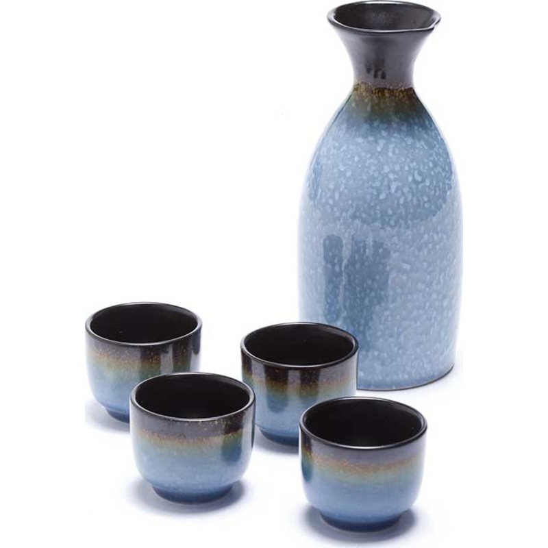Oenophilia 5 Piece Osaka Sake Set