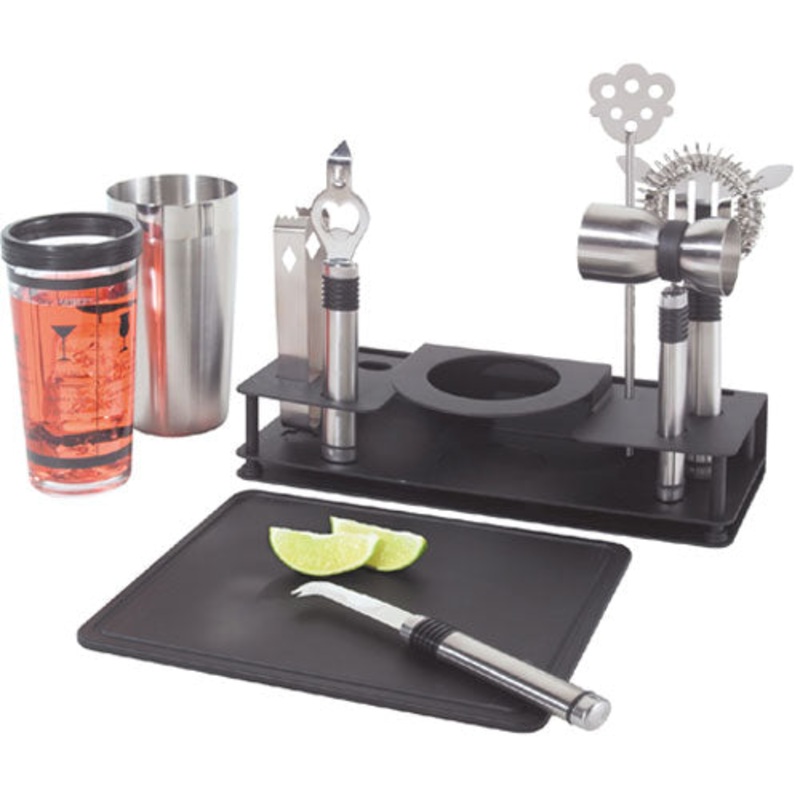 Oggi 10 piece Professional Bar Set