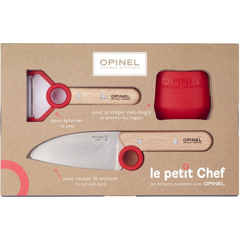 Opinel Le Petit Chef Set