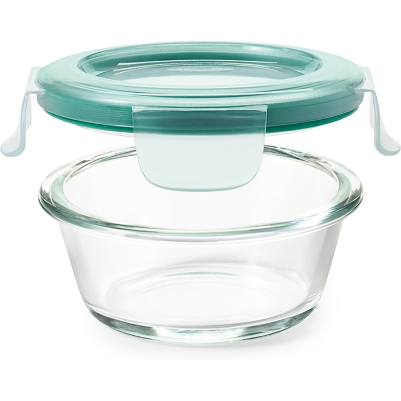 OXO Good Grips 1 Cup Smart Seal Glass Round Container