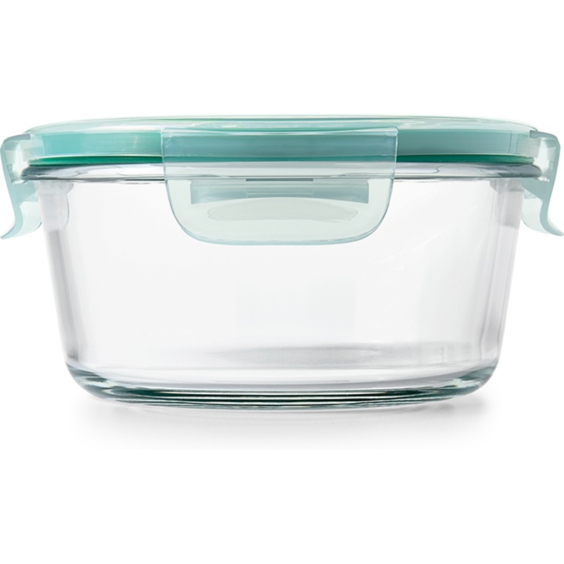 OXO Good Grips 4 Cup Snap Glass Round Container