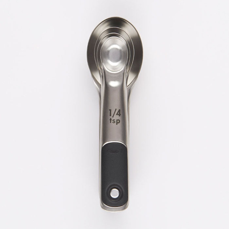 OXO Good Grips Stainless Steel Magnetic Measuring Spoons