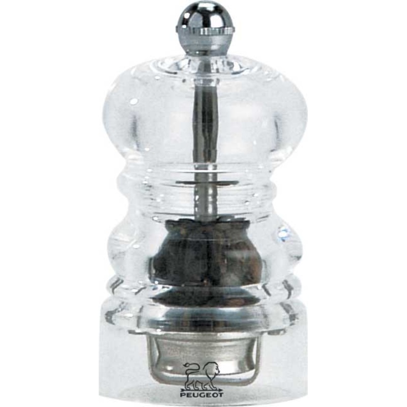 Peugeot Nancy Acrylic Pepper Mill 3.5"