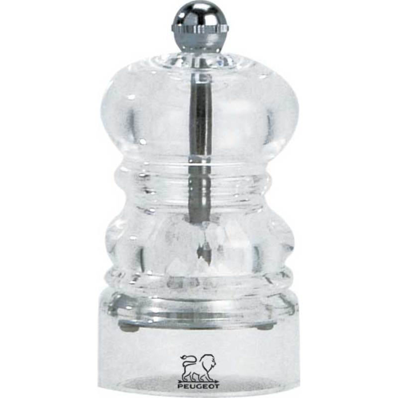 Peugeot Nancy Acrylic Salt Mill 3.5"