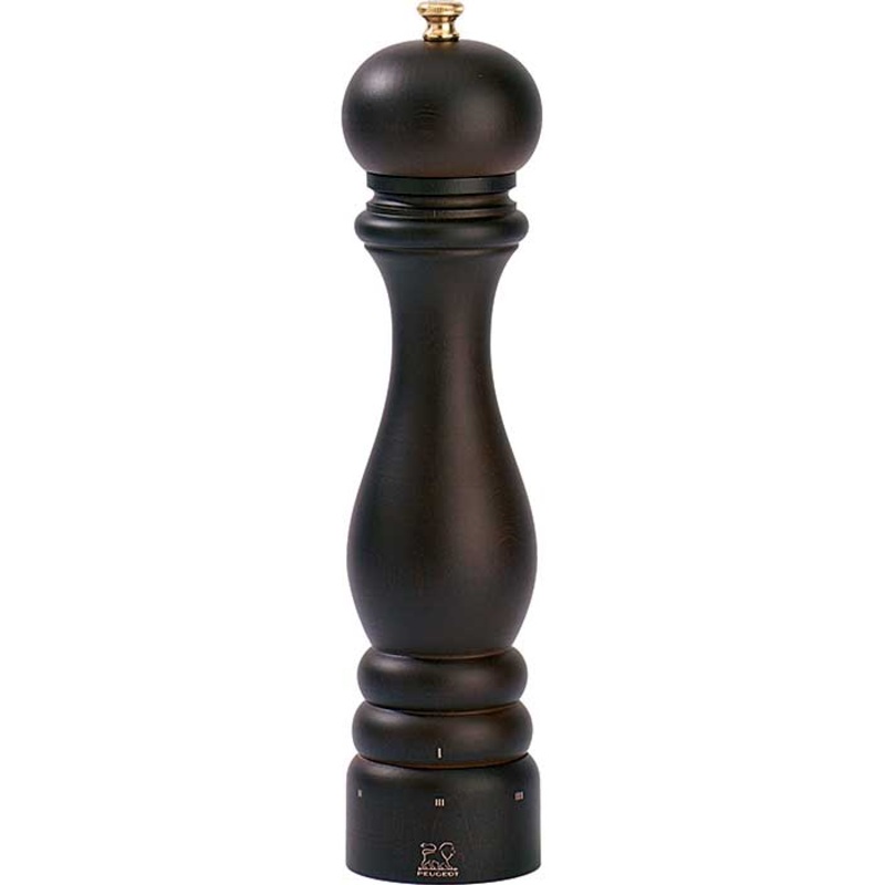 Peugeot Paris 10" U-Select Chocolate Pepper Mill