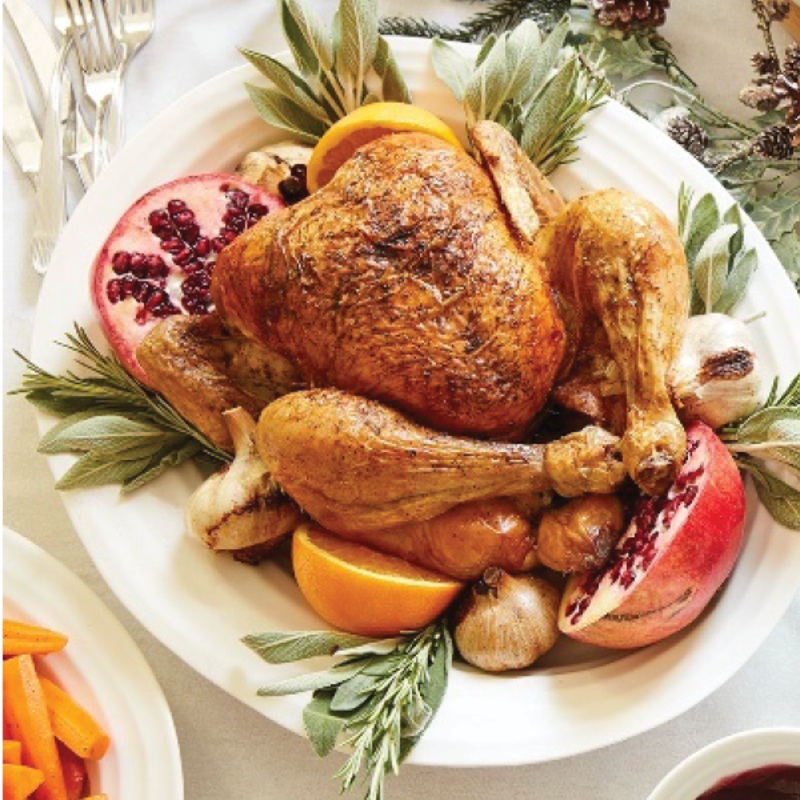 Portmeirion Sophie Conran White Oval Turkey Platter