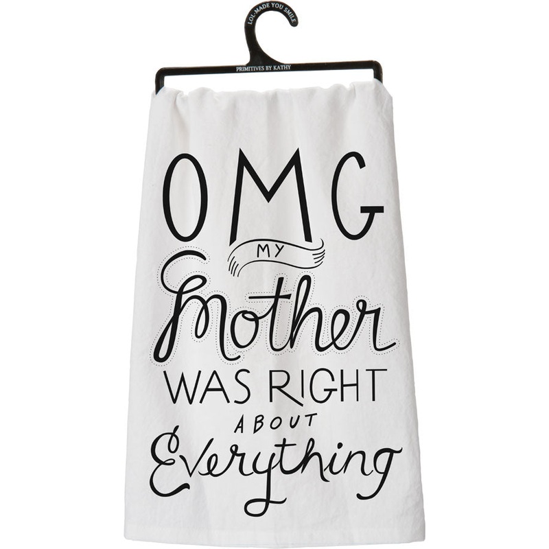 Primitives by Kathy OMG Tea Towel
