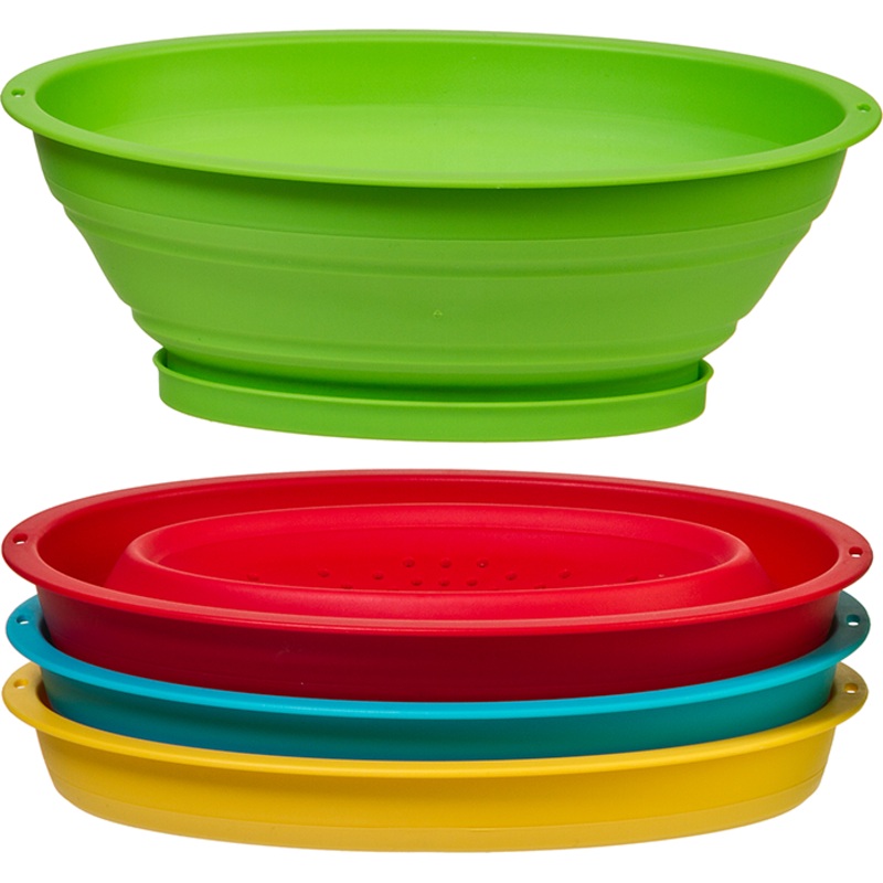 Progressive Mini Collapsible Colander- Assorted Colors