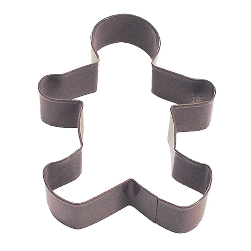 R & M Polyresin Coated Cookie Cutter- Boy