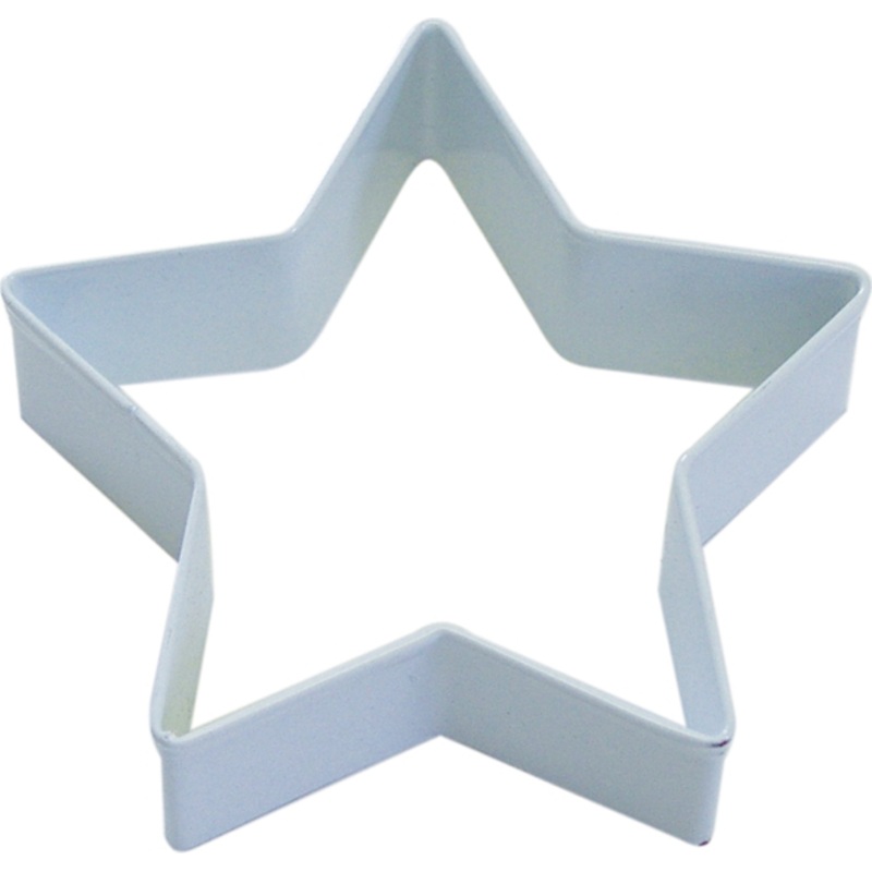 R & M Polyresin Coated Cookie Cutter- Star
