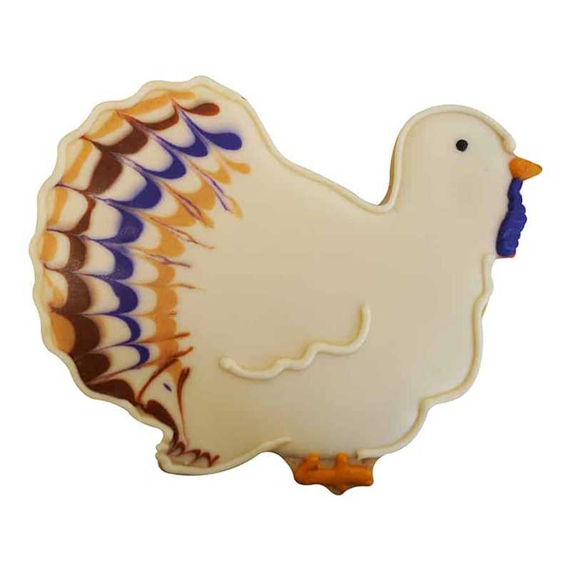 R & M Polyresin Coated Cookie Cutter- Turkey