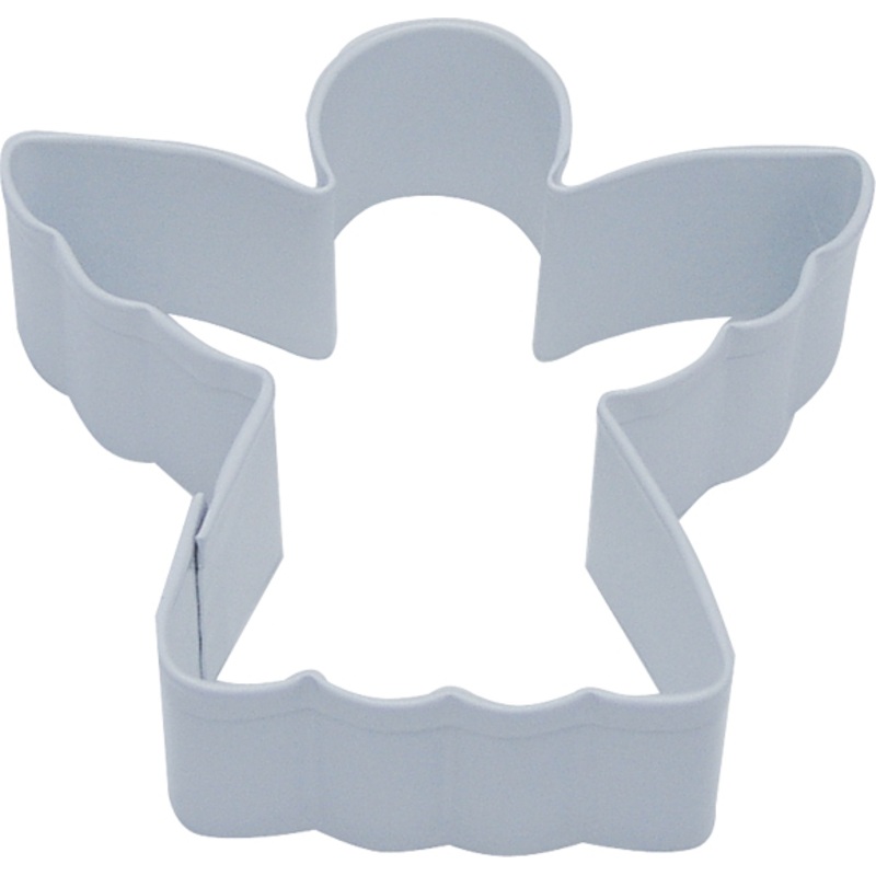 R & M Polyresin Coated Cookie Cutter- White Angel