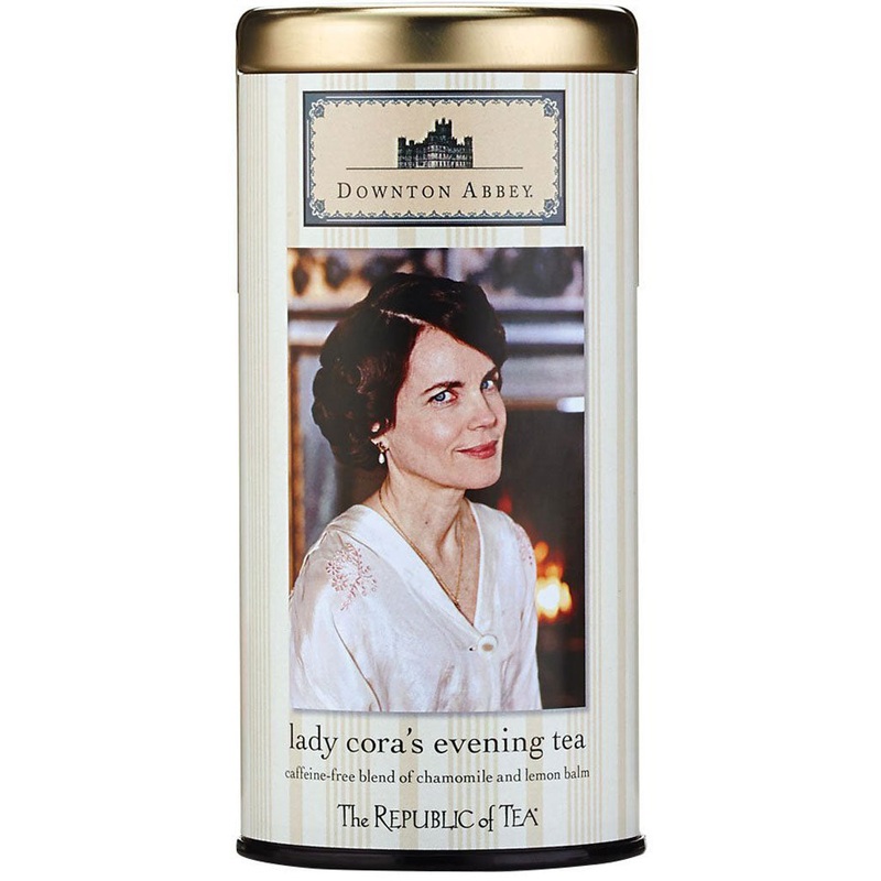 Republic of Tea Lady Cora"s Downton Abbey Evening Herb Tea