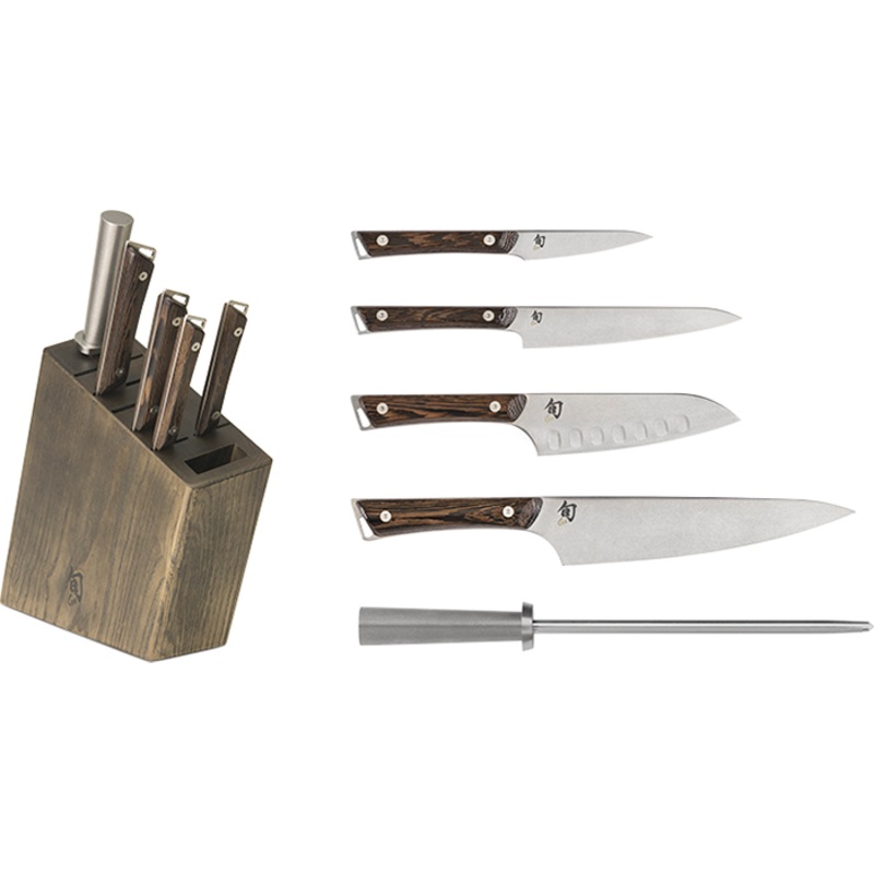 Shun Kanso 6 Piece Block Set