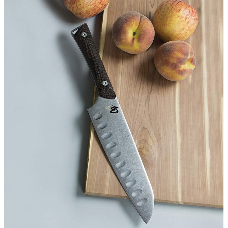 Shun Kanso 7" Hollow Ground Santoku Knife