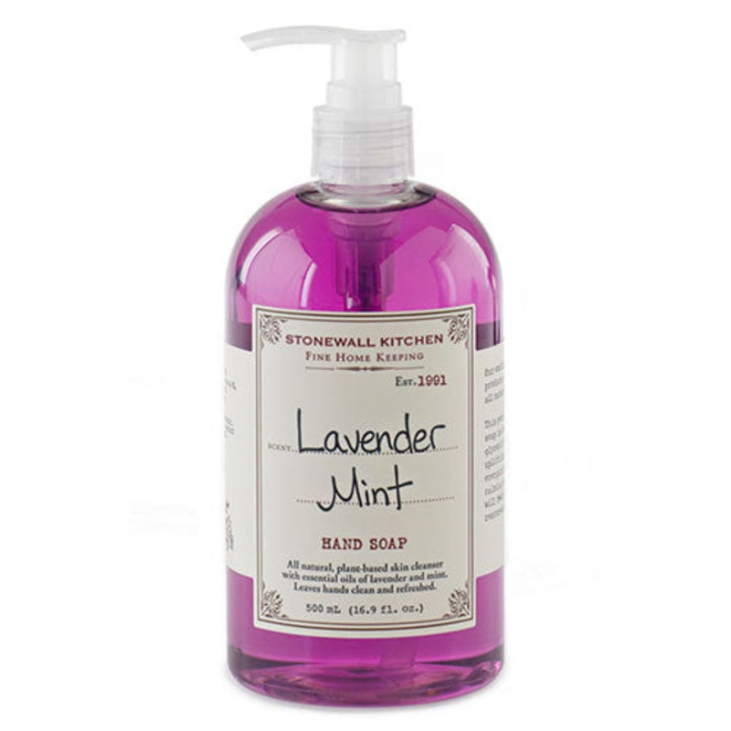 Stonewall Kitchen Lavender Mint Hand Soap