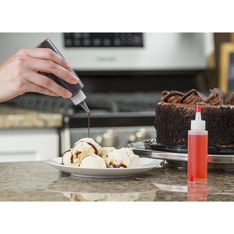 Tablecraft 2 Piece Squeeze Bottle Set