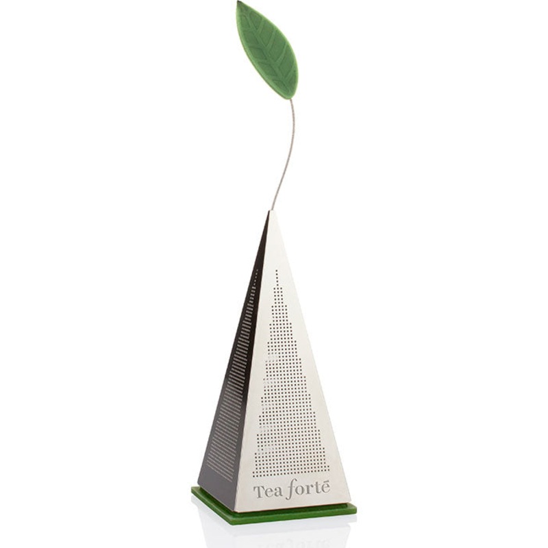 Tea Forte Stainless Steel Icon Loose Tea Infuser