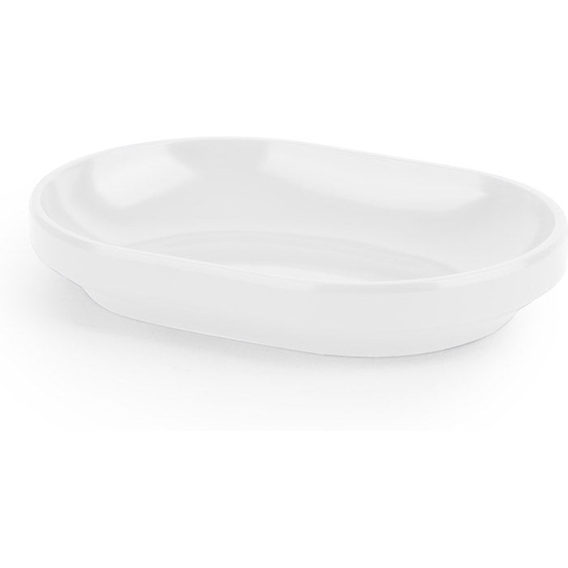 Umbra Melamine Soap Dish White