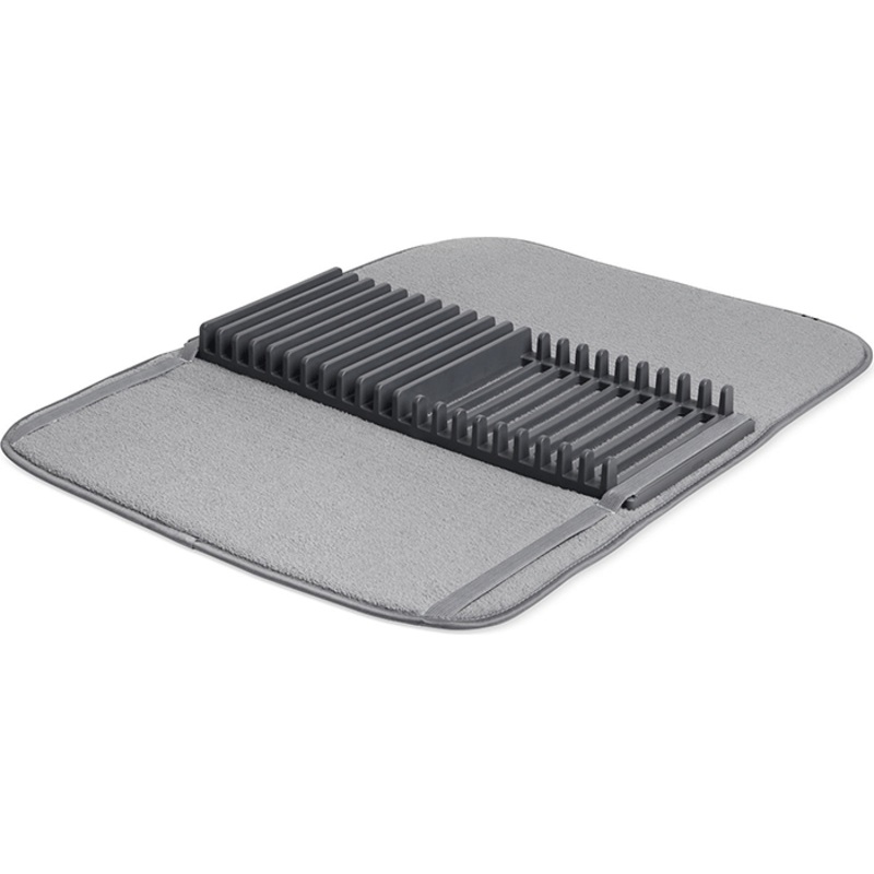 Umbra Udry Drying Mat Charcoal