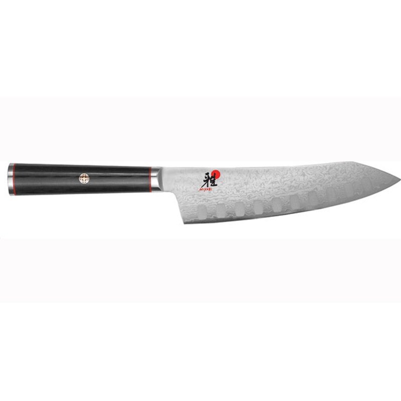 Zwilling J.A. Henckels Miyabi Kaizen Rocking Granton Santoku 7"