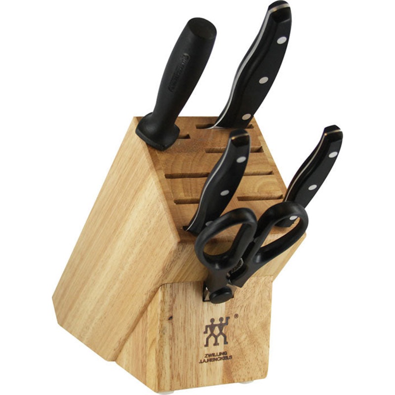 Zwilling J.A. Henckels Twin Signature 6 Piece Block Set