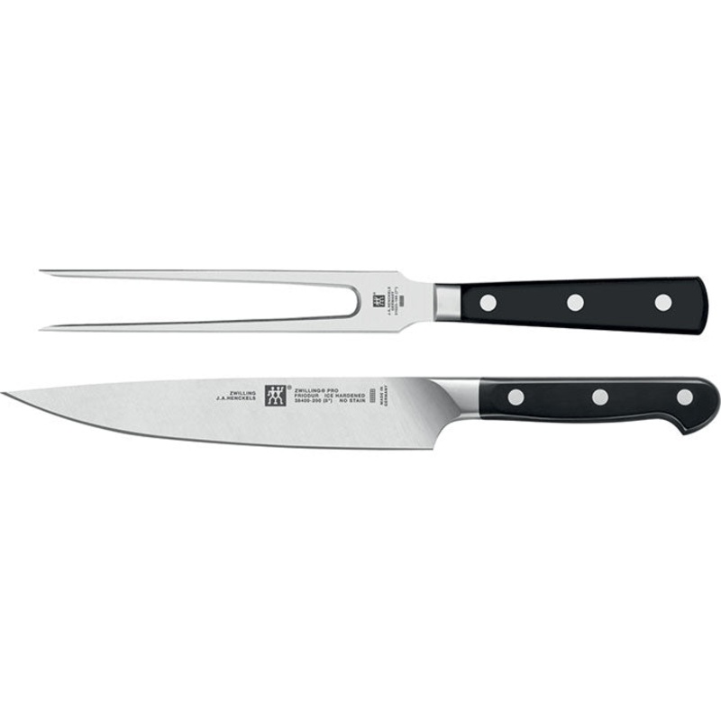 Zwilling J.A. Henckels: Zwilling Pro 2 Piece Carving Set